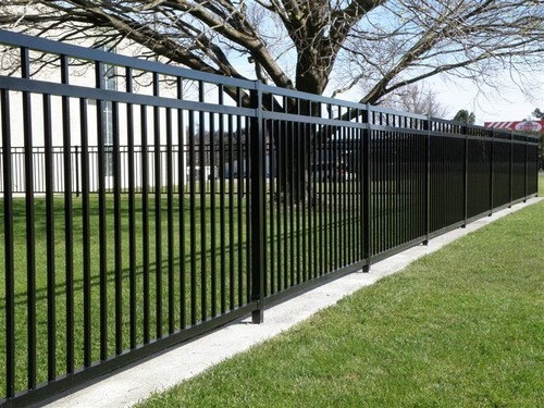 black-metal-fencing-around-building-premises